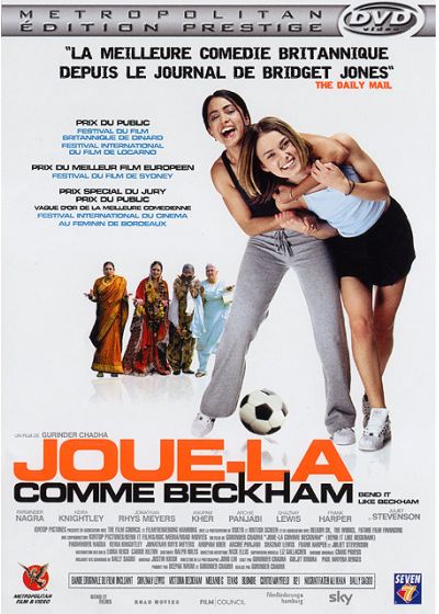 Joue-la comme Beckham = Bend it like Beckham / Gurinder Chadha, réal., scénario | Chadha, Gurinder. Réalisateur. Scénariste