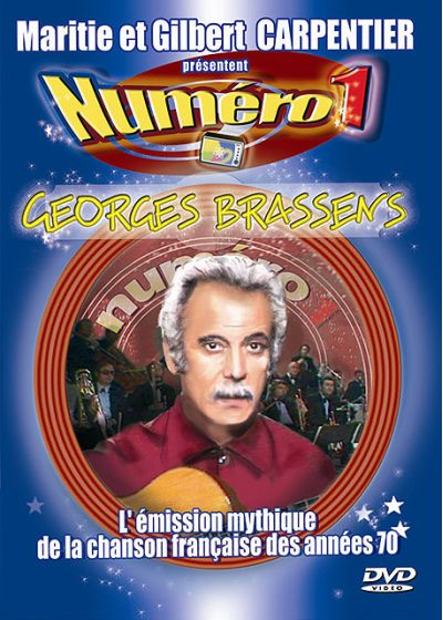 Numéro 1 : Georges Brassens - DVD