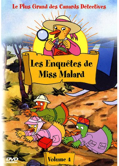 Les Enquêtes de Miss Malard - Vol. 4 - DVD