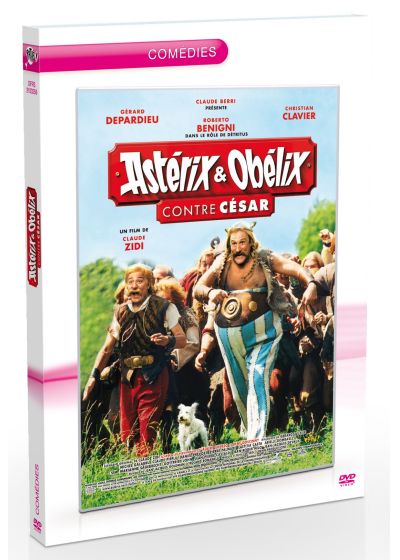 asterix e obelix contra césar