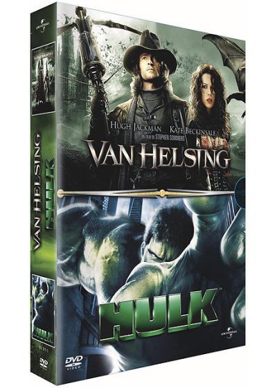 Van Helsing + Hulk - DVD