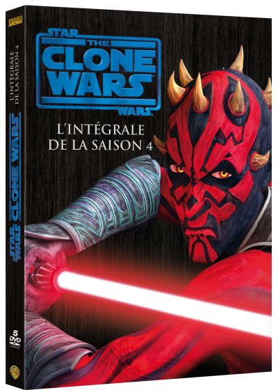 Star Wars - The Clone Wars - Saison 4 - DVD