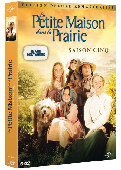 La Petite maison dans la prairie - Saison 5 (Édition Deluxe Remasterisée) - DVD