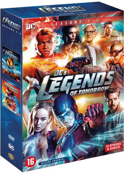 DC's Legends of Tomorrow - Saisons 1 & 2 - DVD