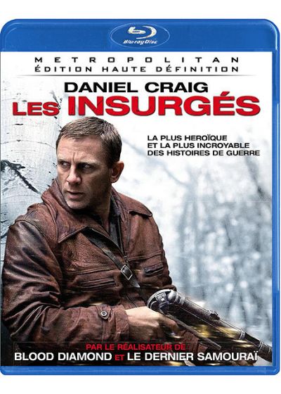 Les Insurgés - Blu-ray