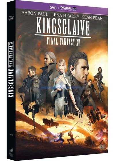 Kingsglaive: Final Fantasy XV (DVD + Copie digitale) - DVD