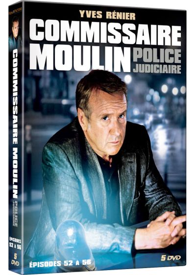 Commissaire Moulin, Police judiciaire - Épisodes 52 à 56 - DVD