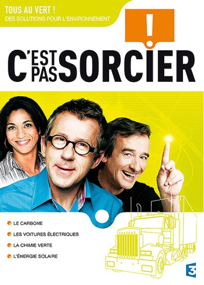 C'est pas sorcier - Tous au vert ! (Des solutions pour l'environnement) - DVD