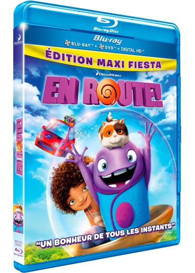 En route ! (Combo Blu-ray + DVD) - Blu-ray