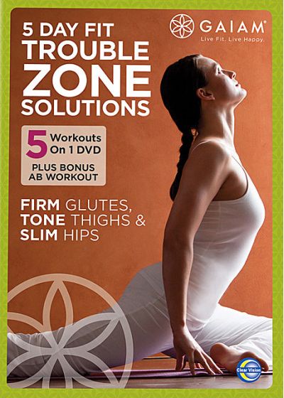 5 Day Fit Trouble Zone Solutions - DVD