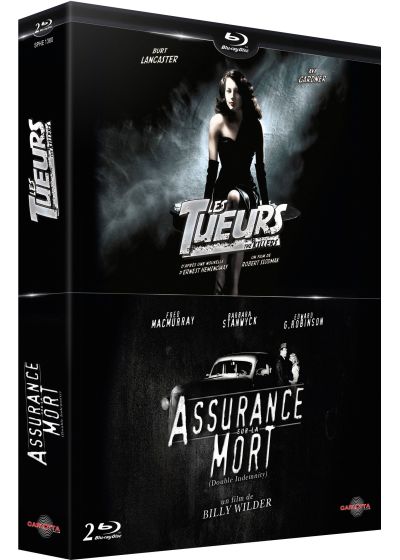 Assurance sur la mort + Les tueurs (Pack) - Blu-ray