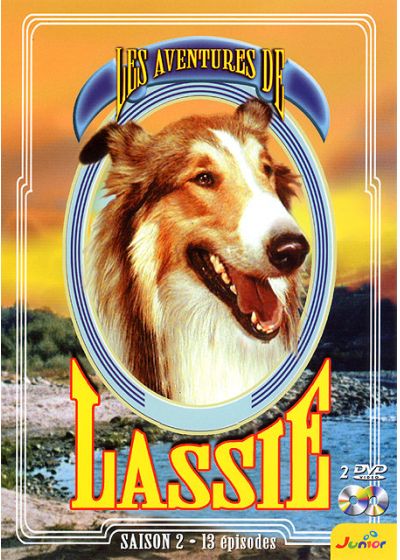 Les Aventures de Lassie - Saison 2 - DVD