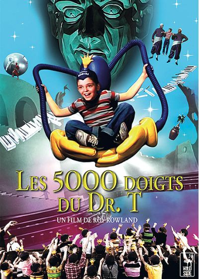 Les 5000 doigts du Dr. T - DVD