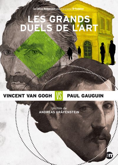 Grands duels de l'Art : Vincent van Gogh VS Paul Gauguin - DVD