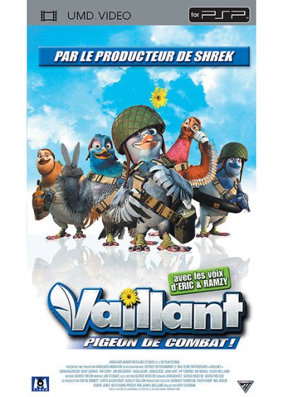 Vaillant, pigeon de combat ! (UMD) - UMD