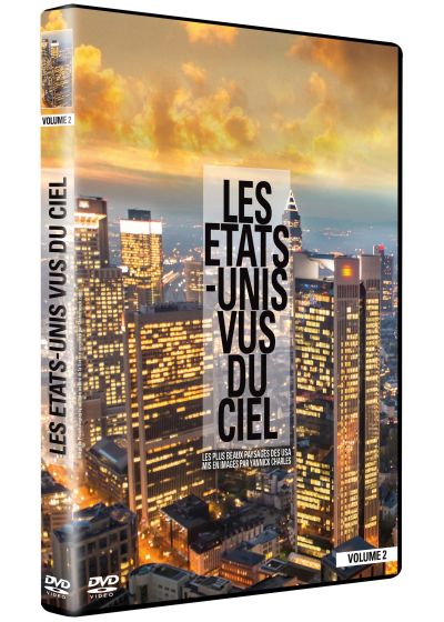 Les Etats-Unis vus du ciel - Vol. 2 - DVD