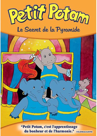 Les Aventures de Petit Potam - 3/12 - Le secret de la pyramide - DVD