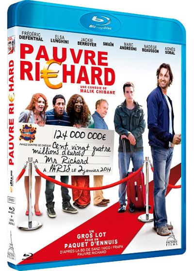 Pauvre Richard ! - Blu-ray