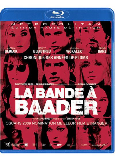 La Bande à Baader - Blu-ray