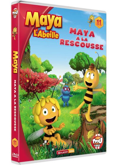 Maya l'abeille - 11 - Maya à la rescousse - DVD