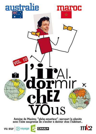 J'irai dormir chez vous - Volume 10 - Australie / Maroc - DVD