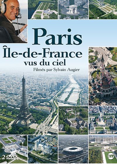 Paris Ile-de-France vus du ciel - DVD