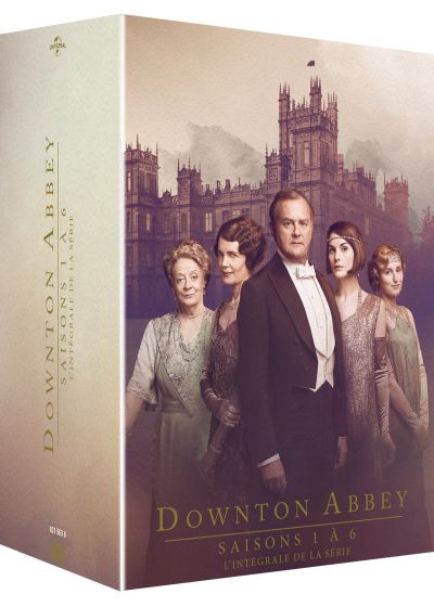 Downton Abbey - Saisons 1 à 6 - L'intégrale de la série - DVD