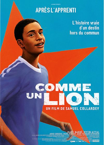 Comme un lion - DVD