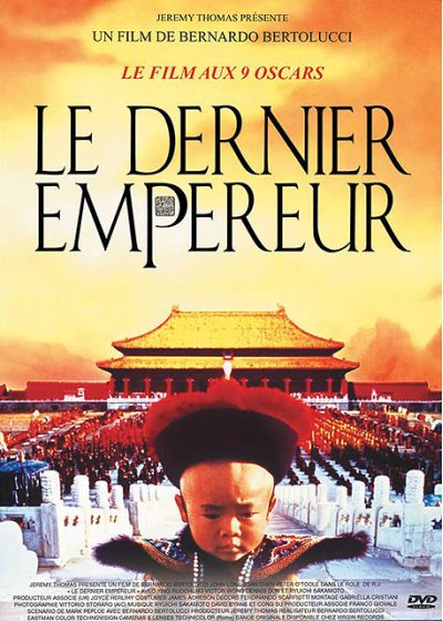 Le Dernier empereur (Édition Single) - DVD