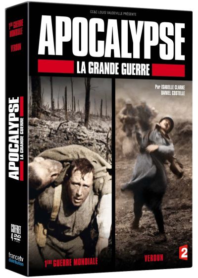 Apocalypse - La grande guerre : La 1ère Guerre Mondiale + Verdun (Pack) - DVD