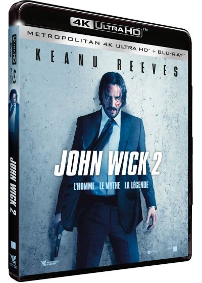 John Wick 2 (4K Ultra HD + Blu-ray) - 4K UHD