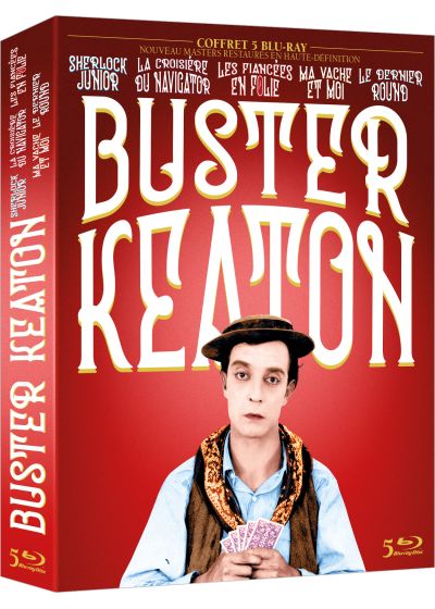 Buster Keaton - Coffret 5 Blu-ray (Pack) - Blu-ray