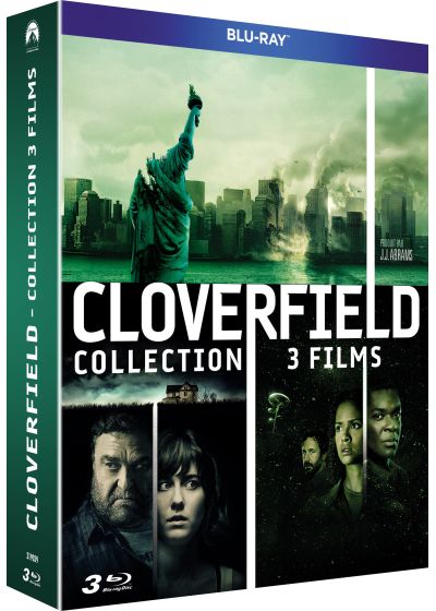 Cloverfield Collection - 3 films - Blu-ray