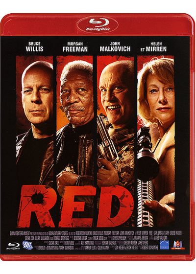 RED - Blu-ray