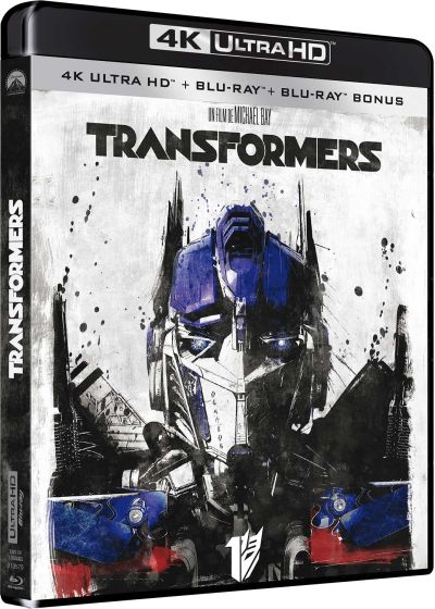 Transformers (4K Ultra HD + Blu-ray) - 4K UHD