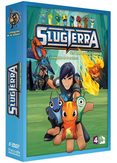 DVDFr - Slugterra - Saison 1 - DVD