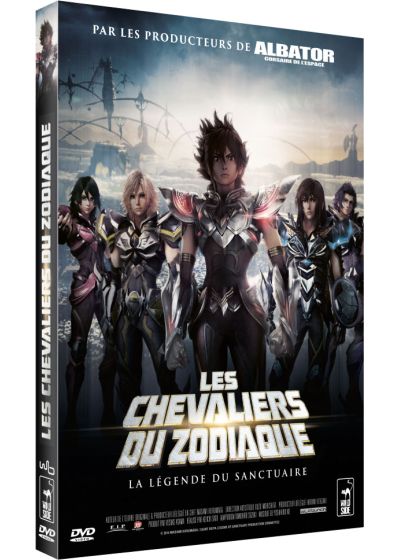 Les Chevaliers du Zodiaque : La légende du Sanctuaire - DVD