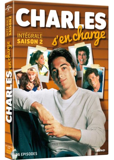 Charles s'en charge - Saison 2 - DVD