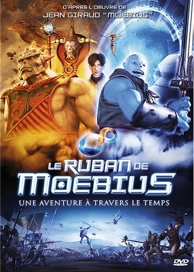 Le Ruban de Moebius - DVD