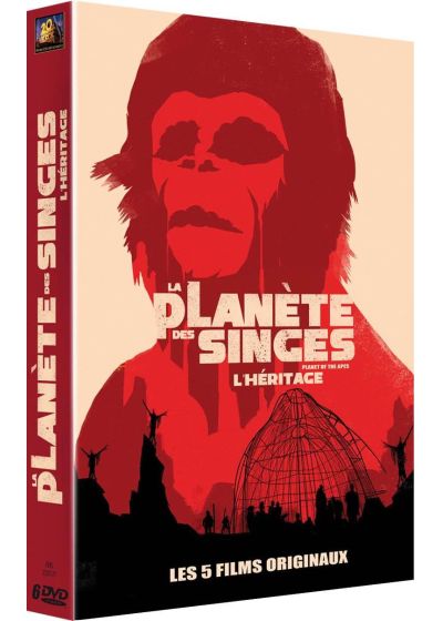 La Planète des Singes - L'héritage - DVD