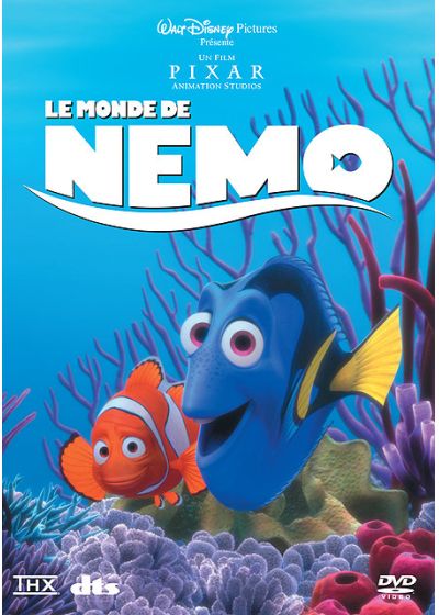 Le Monde de Nemo - DVD
