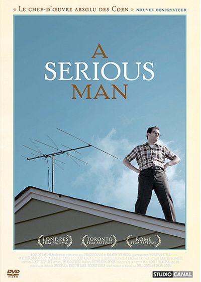 A Serious Man - DVD