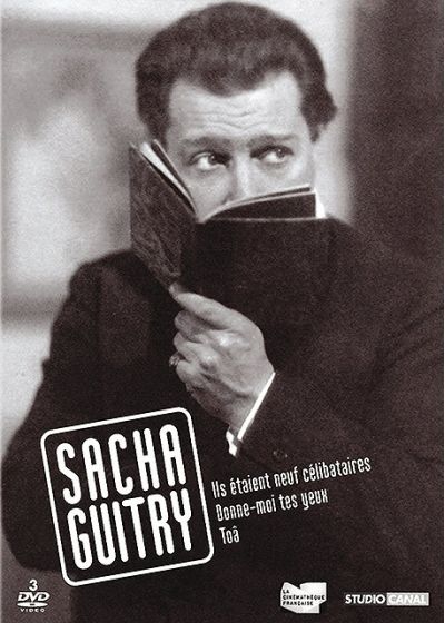 Sacha Guitry - Coffret - Ils étaient neuf célibataires + Donne-moi tes yeux + Toâ - DVD