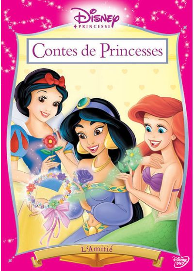 Contes de princesses - L'amitié - DVD