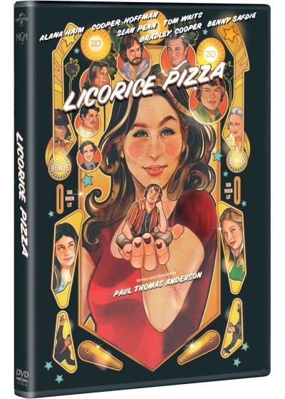 Licorice Pizza - DVD