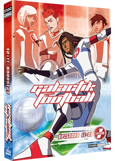 Galactik Football - Saison 1 - Vol. 2 - DVD