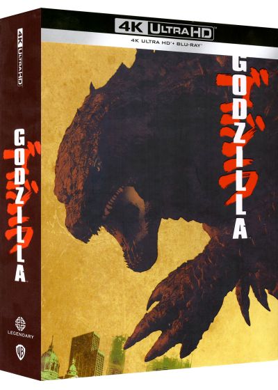 Godzilla (Édition Collector - 4K Ultra HD + Blu-ray + Goodies) - 4K UHD