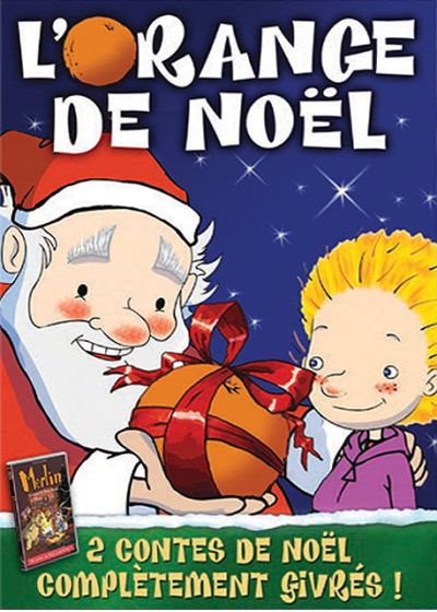 L'Orange de Noël + Merlin contre le Père Noël - DVD