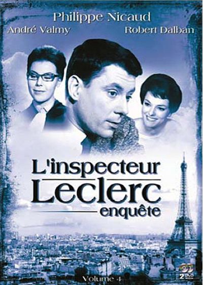 L'Inspecteur Leclerc enquête - Volume 4 - DVD