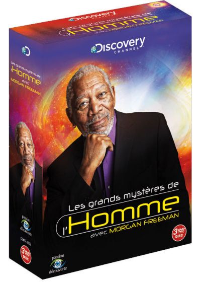 Les Grands mystères de l'Homme avec Morgan Freeman - DVD